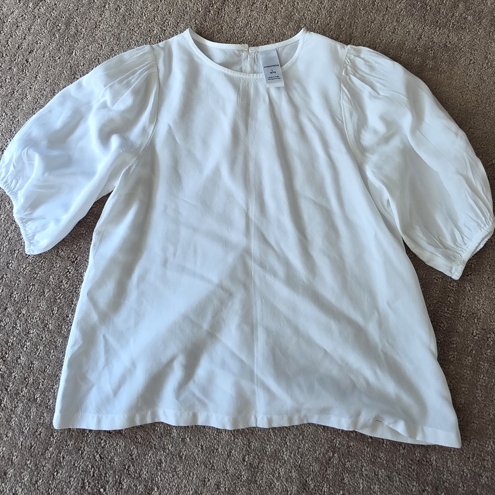 Nordstrom White Top